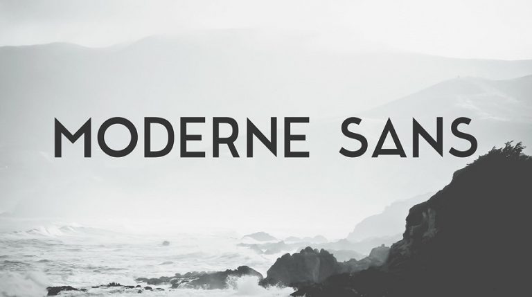 17+ Most Premium Sans Serif Fonts for Modern, & Clean Designs