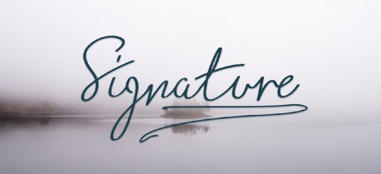 27+ Best Premium Signature Fonts for Designers