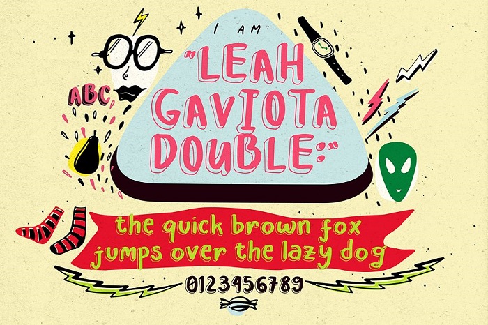 Leah Gaviota Font Family Free Download