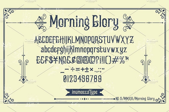 Morning Glory Font Family Free Download