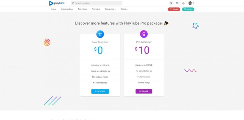 playtube script 4 - Post
