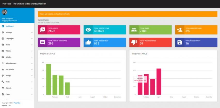 playtube script 5 - Post