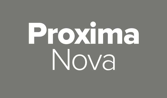 proxima nova font family download free