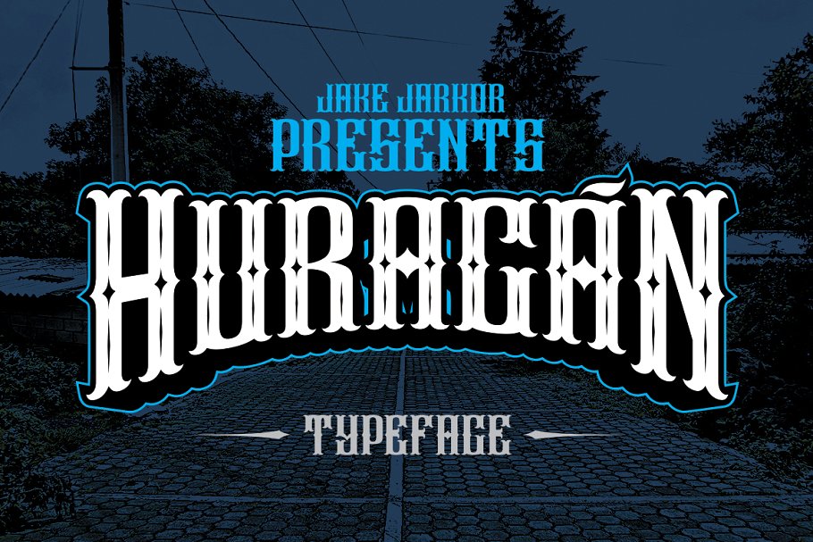 HURACÁN Font Family Free Download