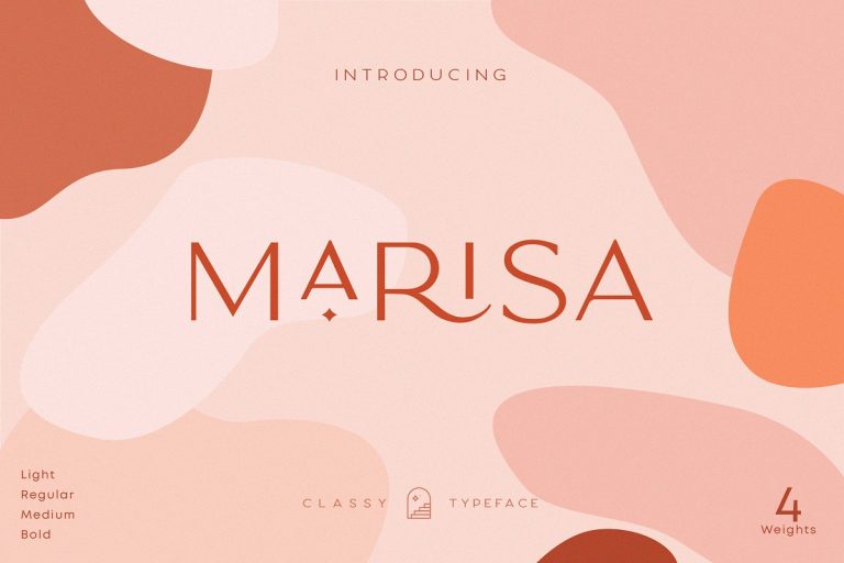 Classy Marisa Font Family Free Download