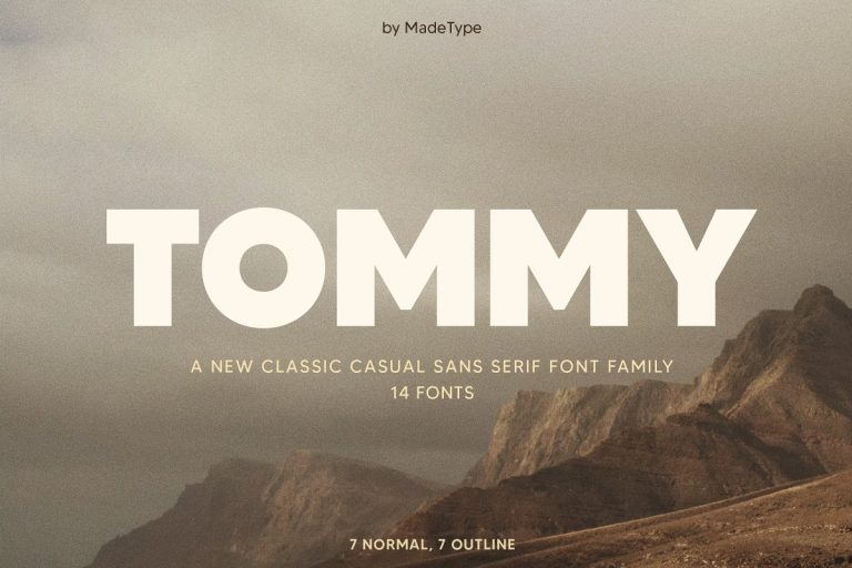 MADE TOMMY Font Family Free Download