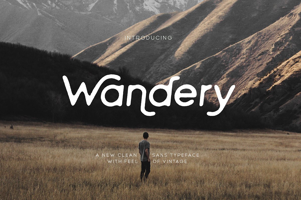 Wandery Font Family