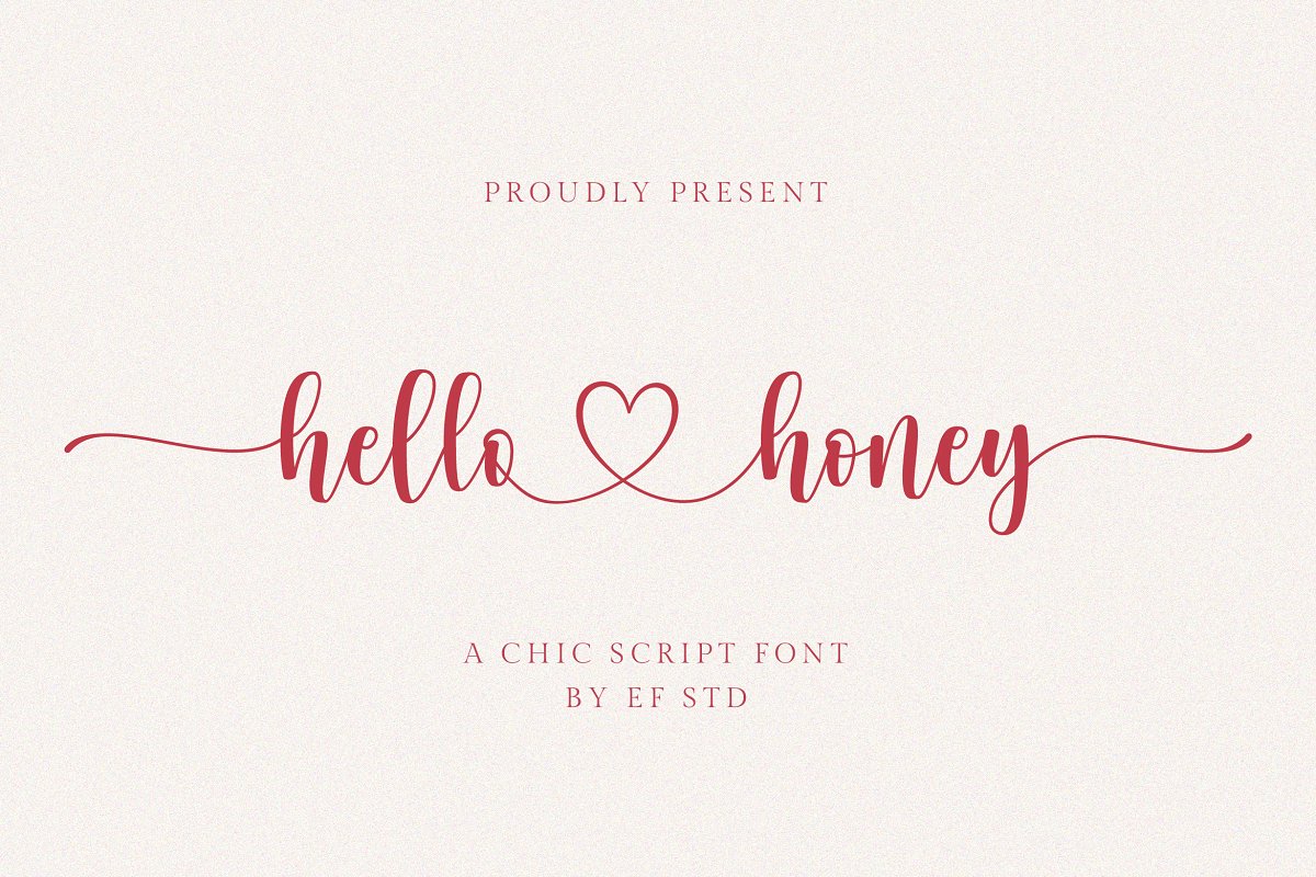 Hello Honey Font Family Free Download