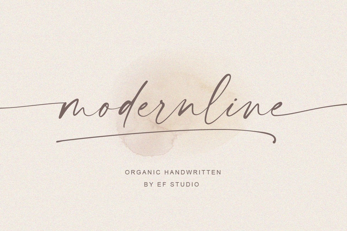 Modernline Font Family Free Download