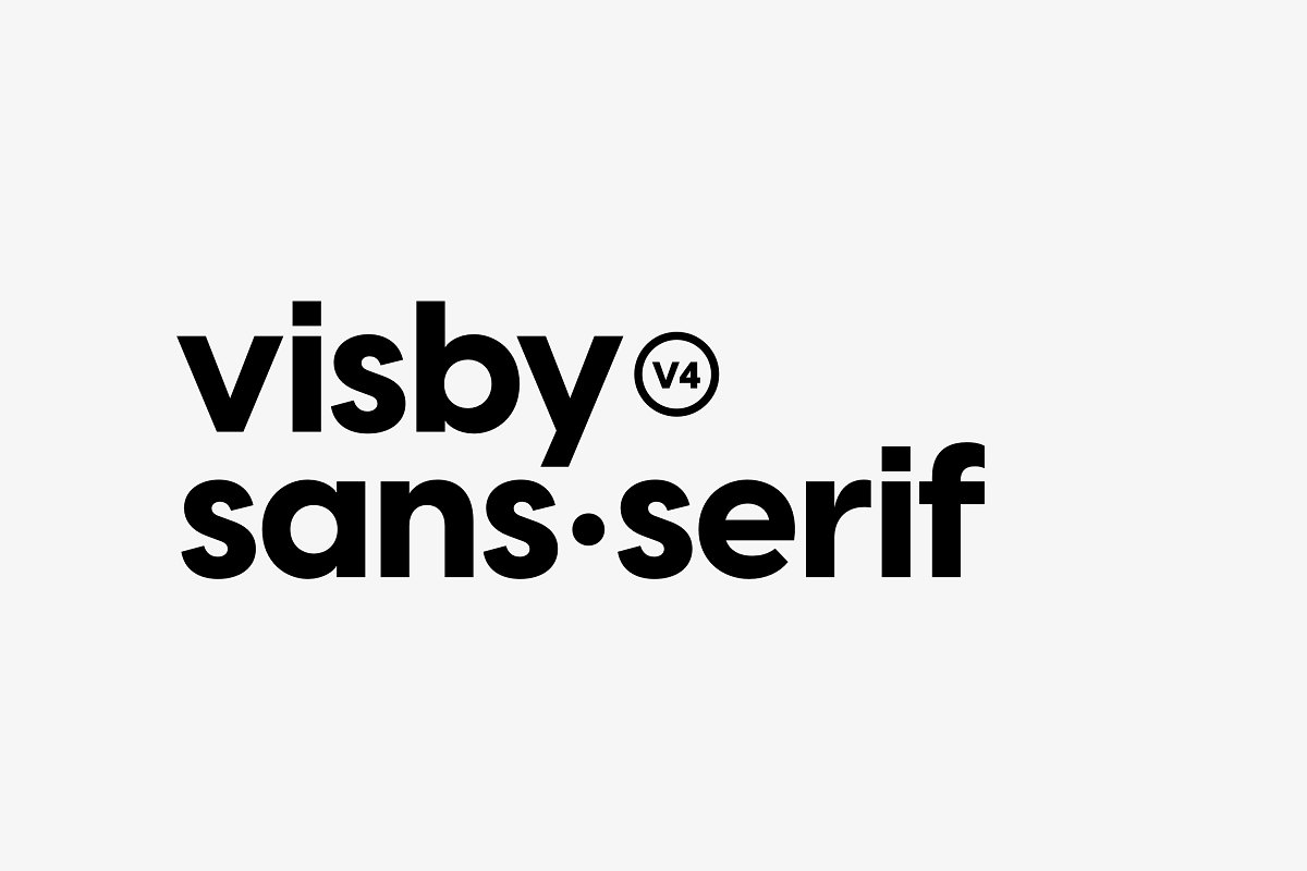 Visby CF Geometric Sans Font Family Free Download