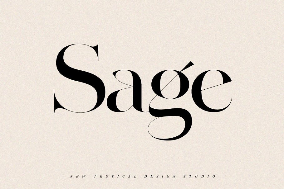 Sage Font Family Free Download