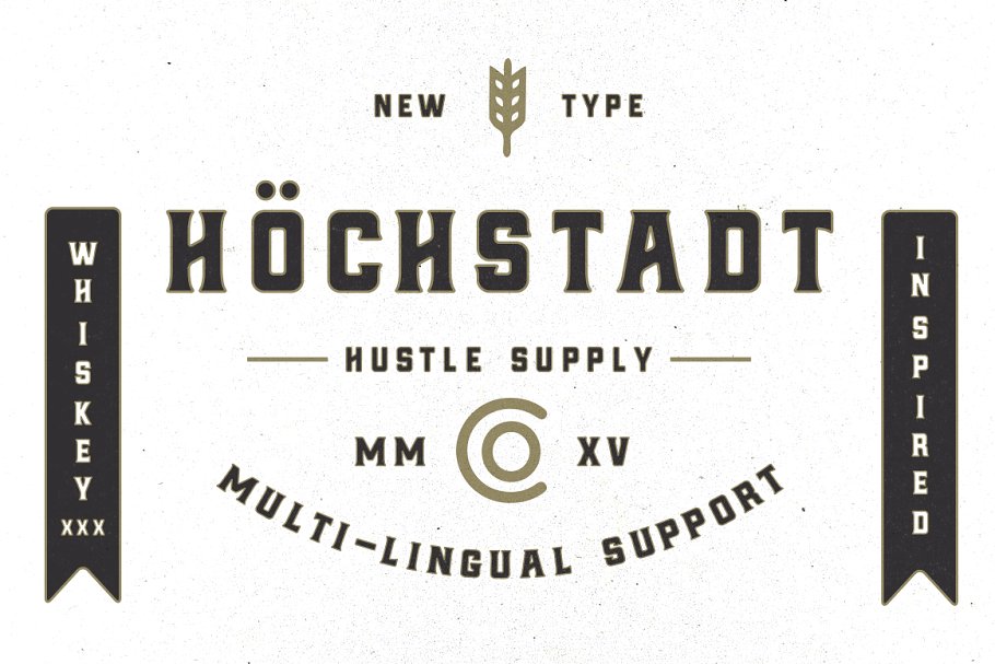 Höchstadt Font Family Free Download