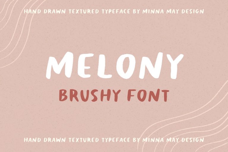 Melony Font Family Free Download