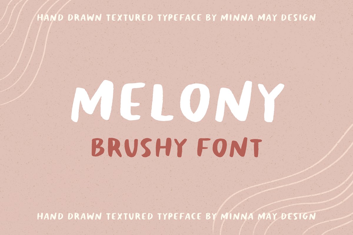 Melony Font Family Free Download