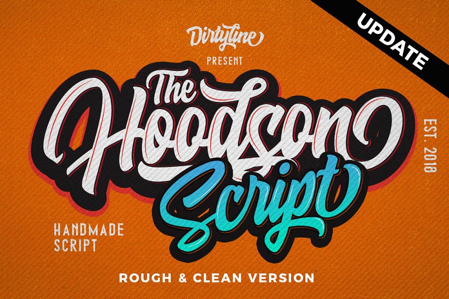 Hoodson Font Family Free Download