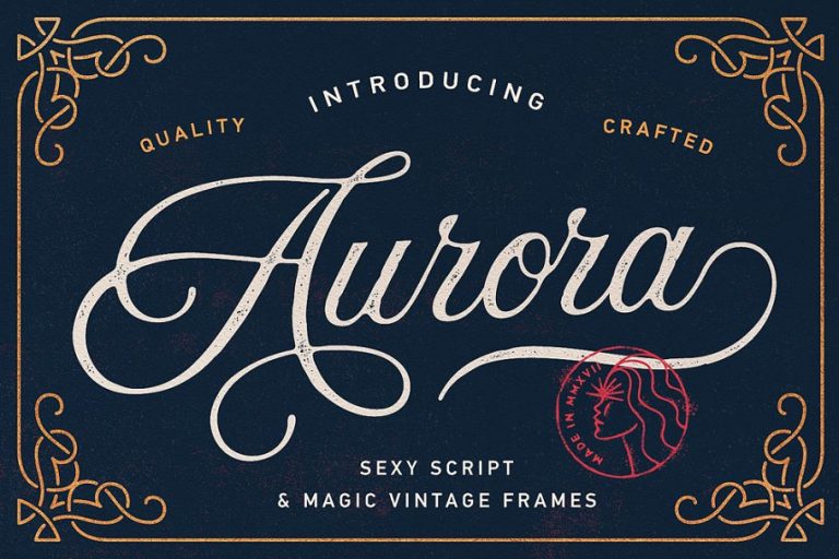 Aurora Font Family Free Download