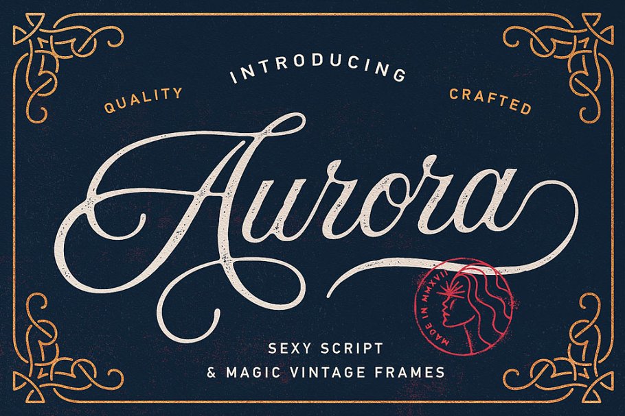 Aurora Font Family Free Download