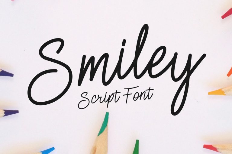 Smiley Font Family Free Download