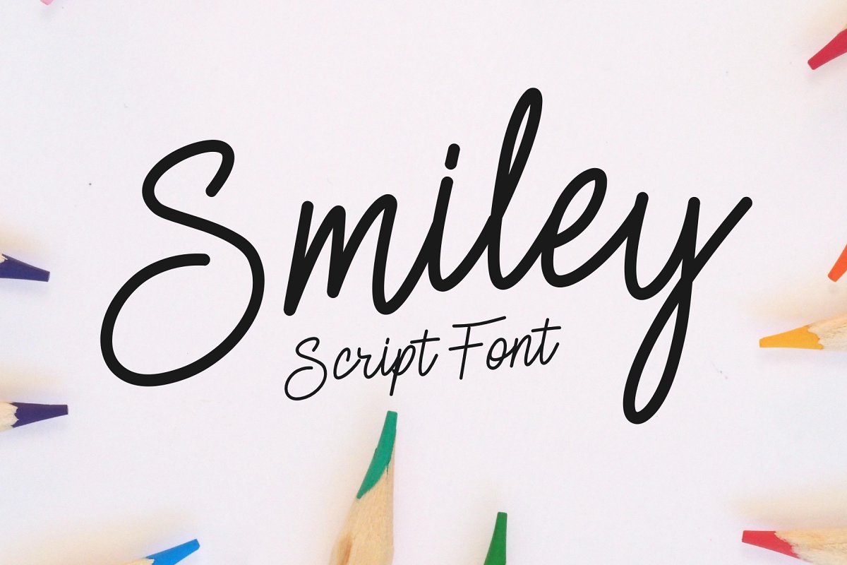 Smiley Font Family Free Download