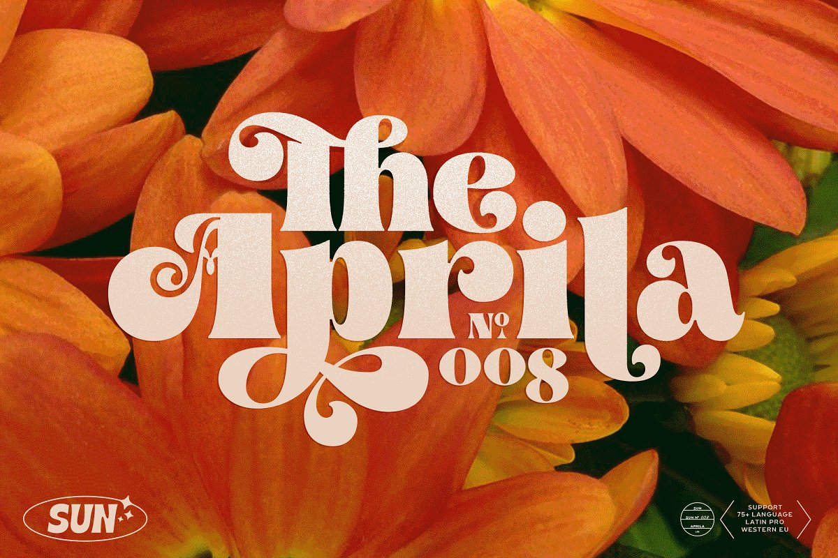 Aprila Font Family Free Download