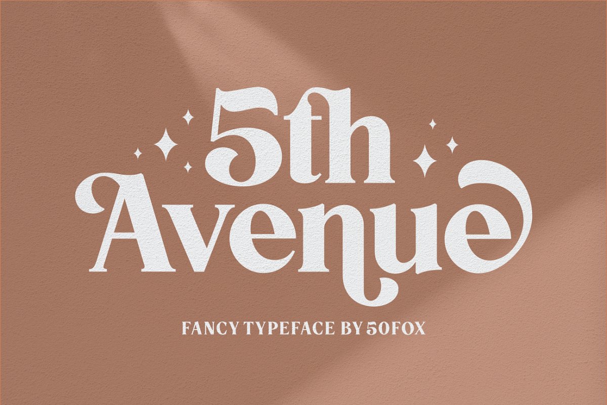 5th Avenue Font Family Free Download