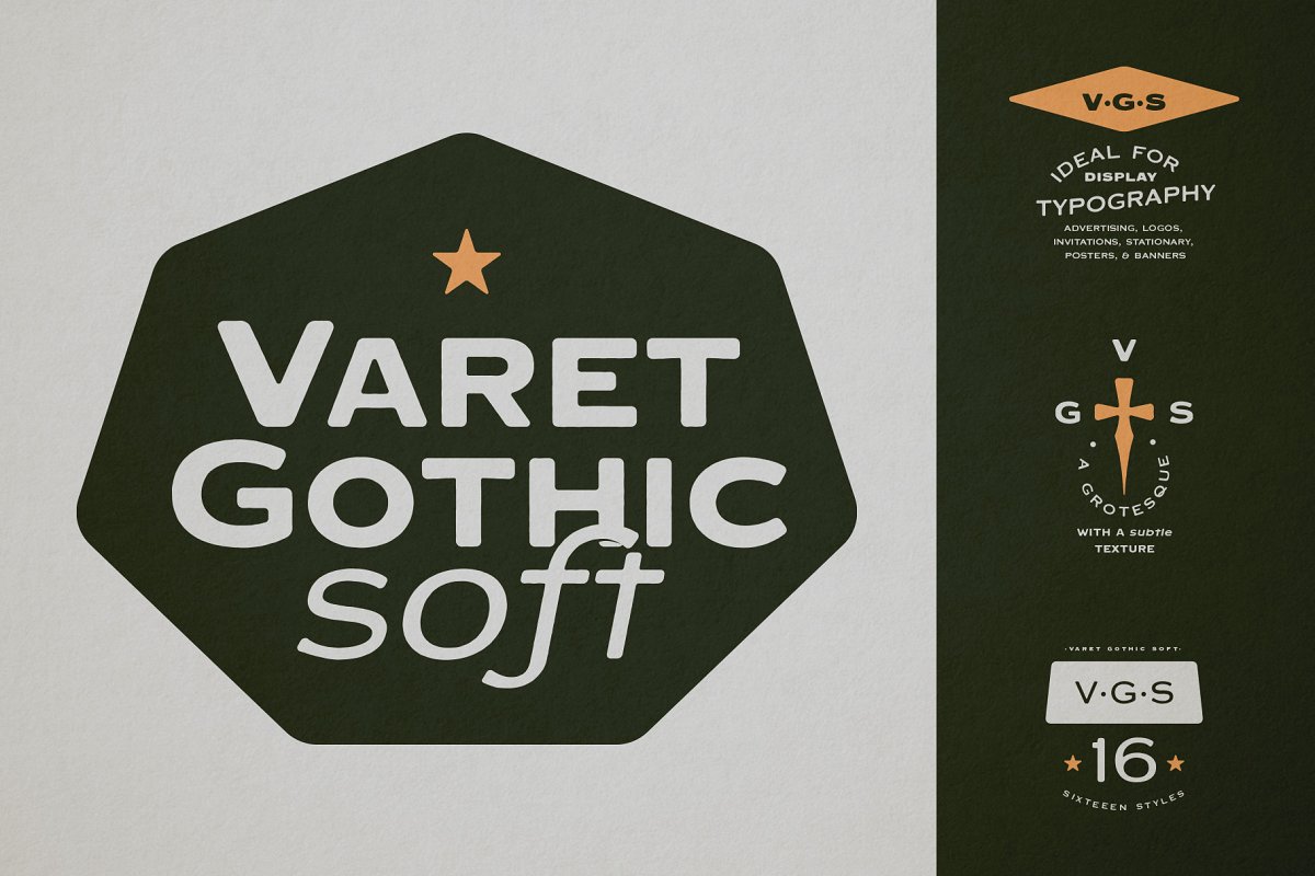 Varet Gothic Soft Font Family Free Download