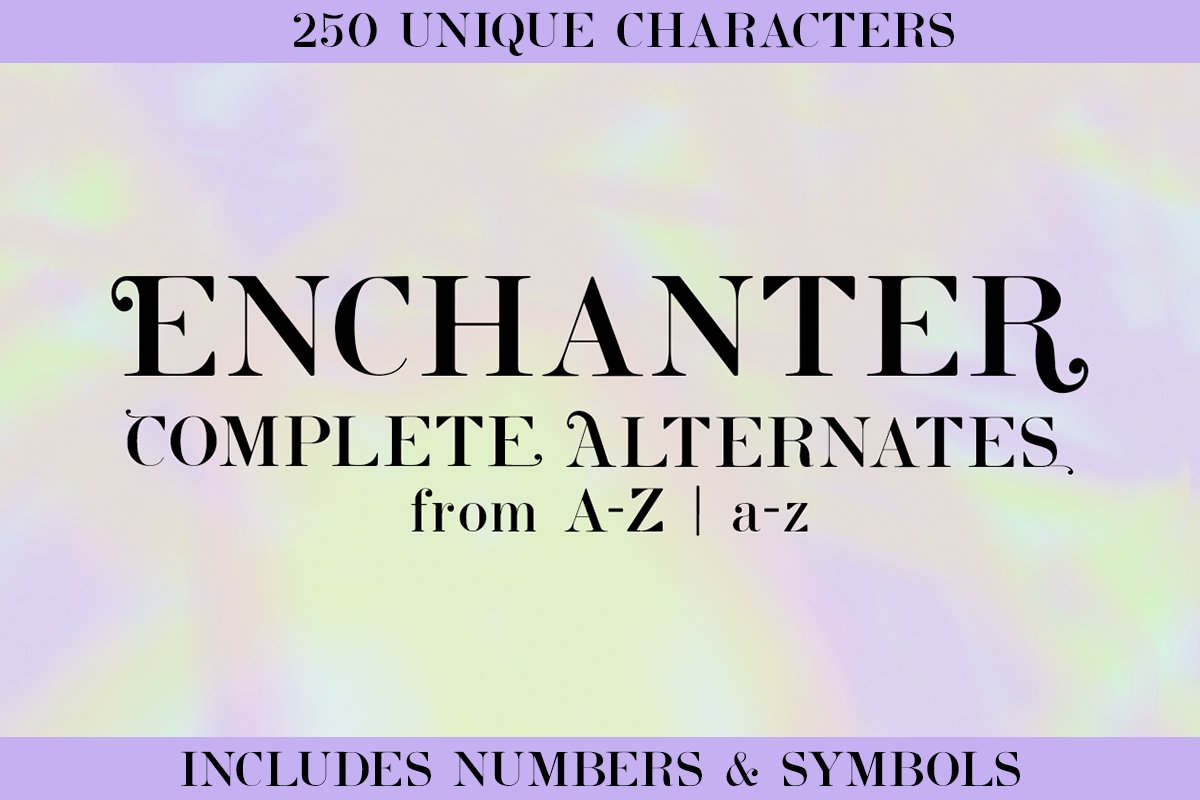 Enchanter Font Family Free Download