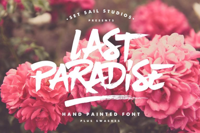 Last Paradise Font Family Free Download