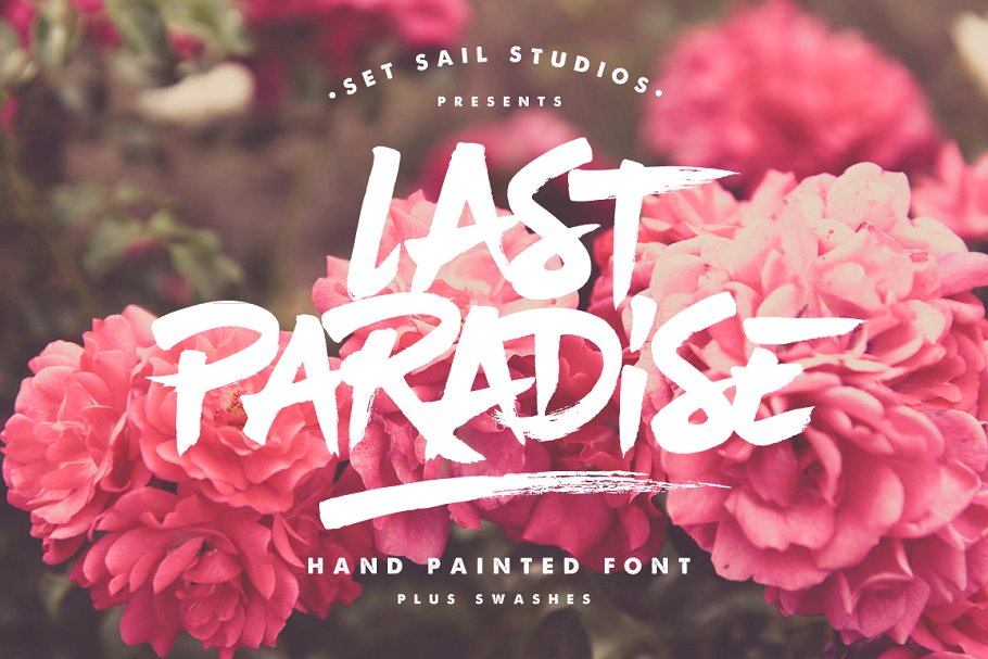 Last Paradise Font Family Free Download