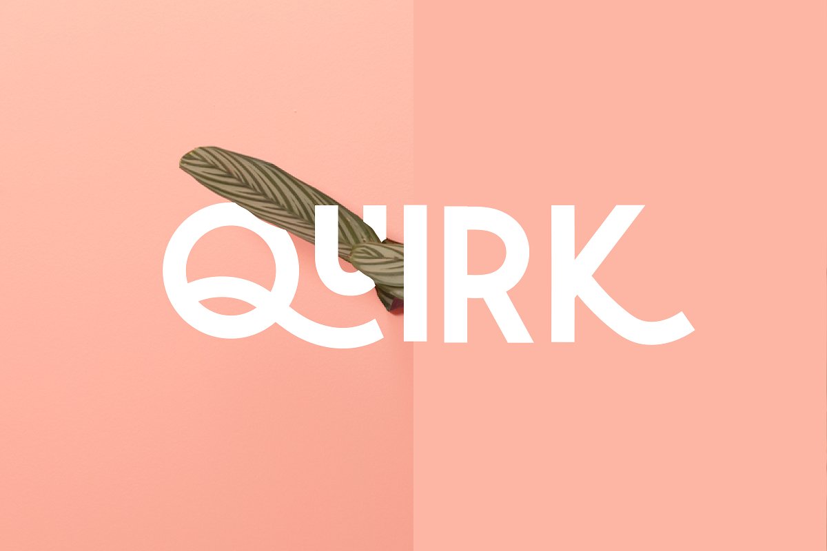 Quirk Font Family Free Download