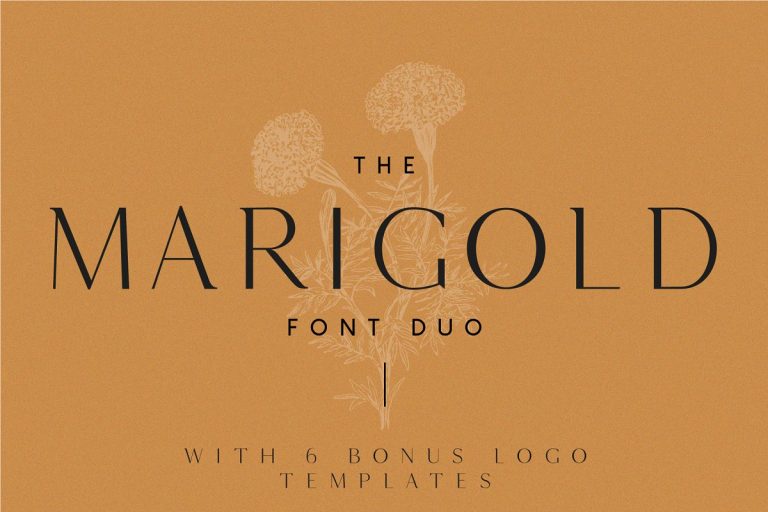 Marigold Font Family Free Download