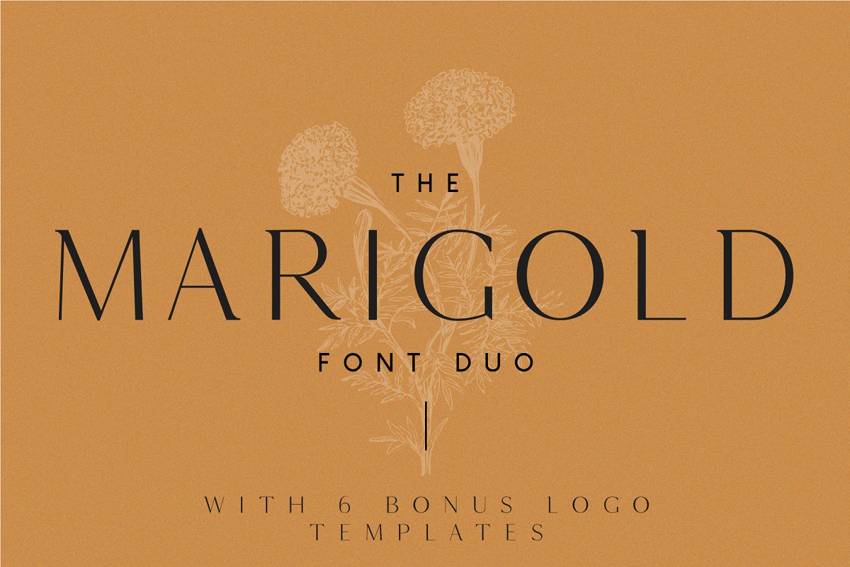 Marigold Font Family Free Download