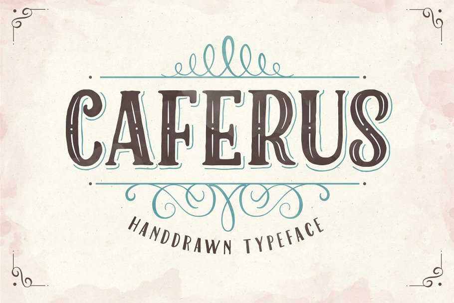 Caferus Font Family Free Download