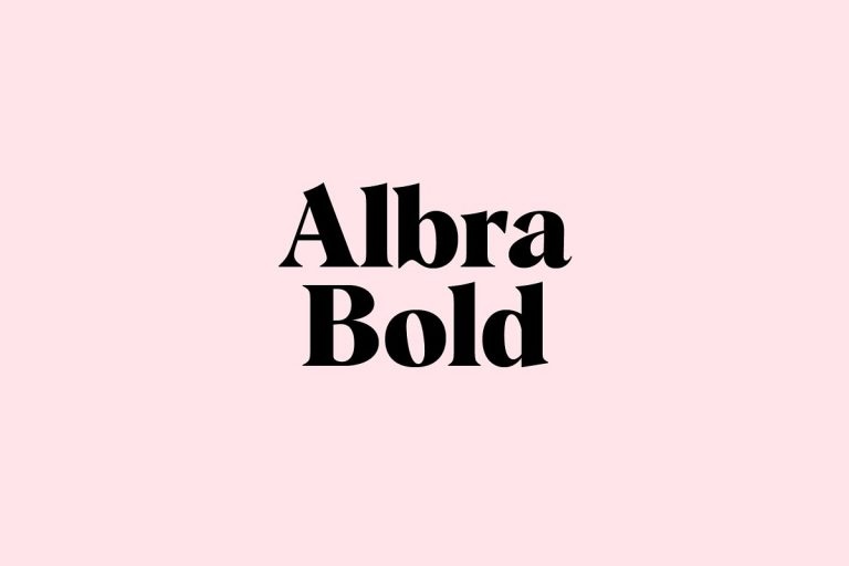 Albra Bold Font Free Download