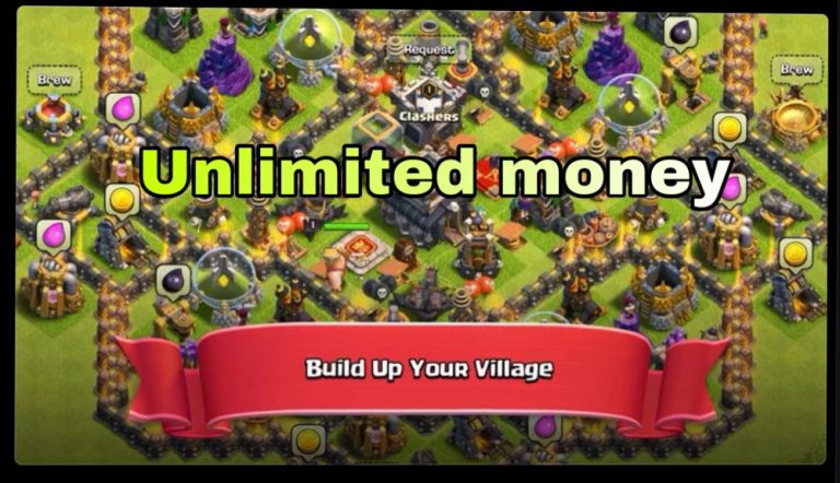 Clash of Clans Mod Apk 13.369.18 | Unlimited Gems, & Unlimited Everything
