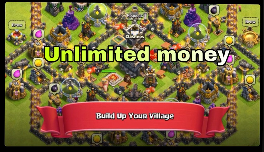 Clash of Clans Mod Apk 13.369.18  Unlimited Gems, & Unlimited Everything