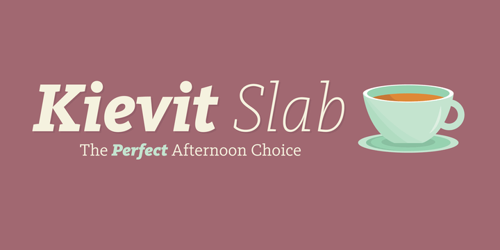 FF Kievit Font