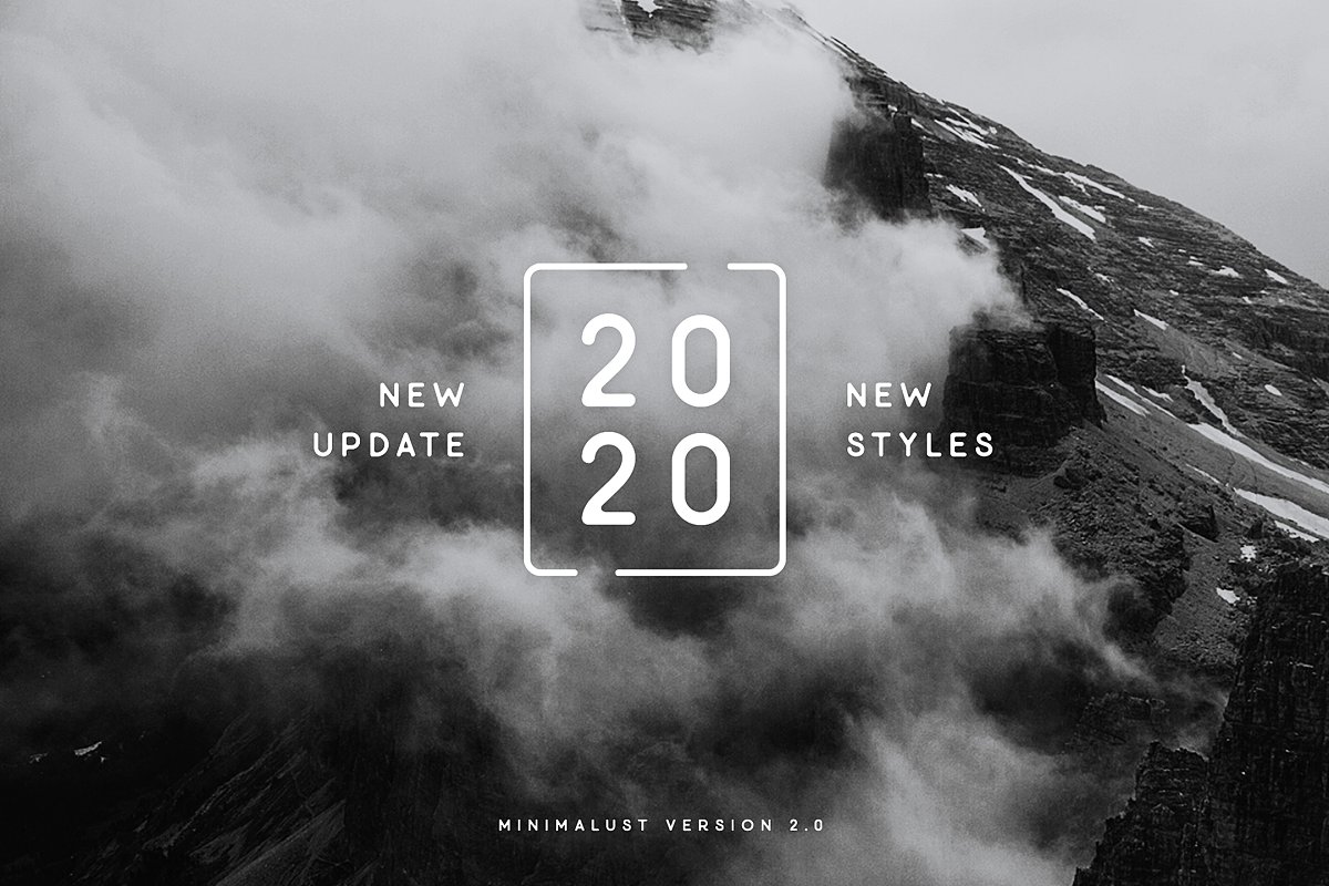 Minimalust Typeface