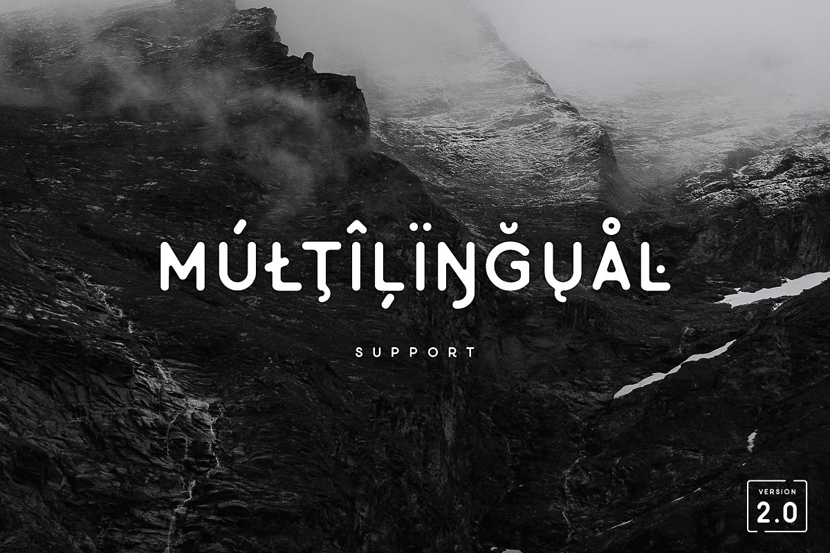 Minimalust Typeface