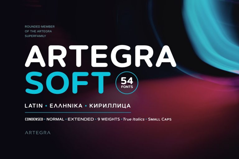 Artegra Soft Font Family Free Download