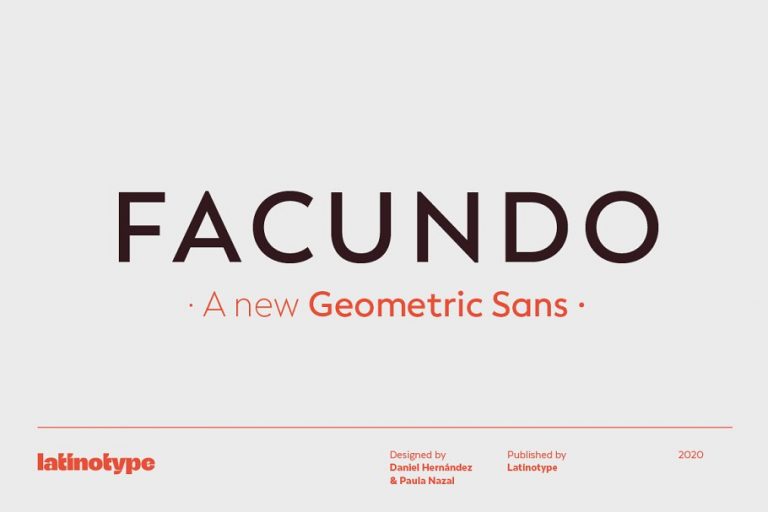 Facundo Font Family Free Download