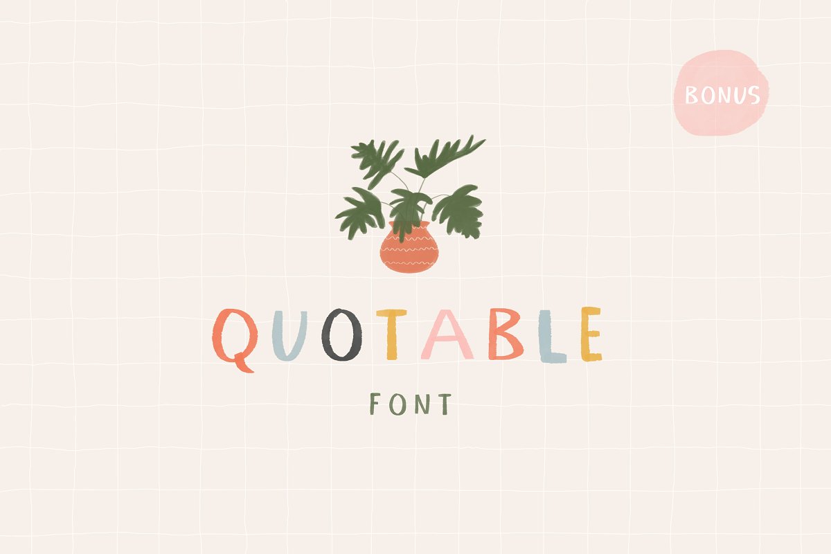 Quotable Font Family Free Download