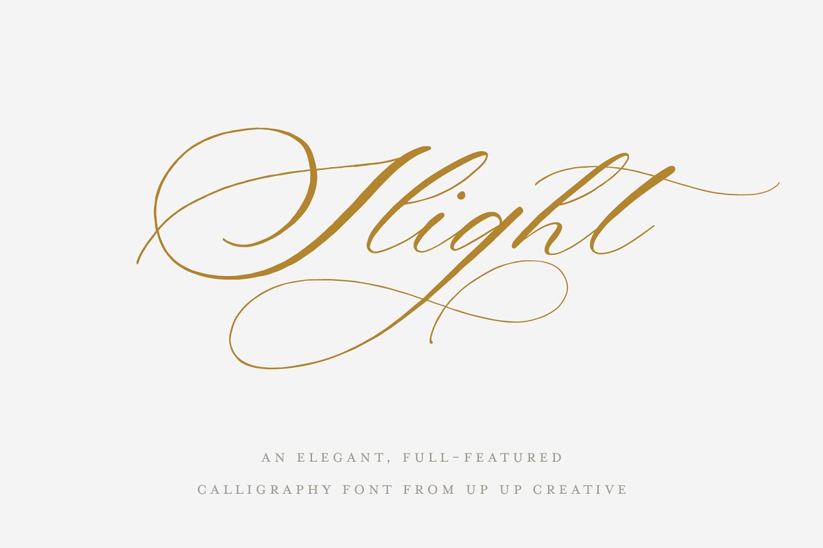 Slight Script Font Free Download