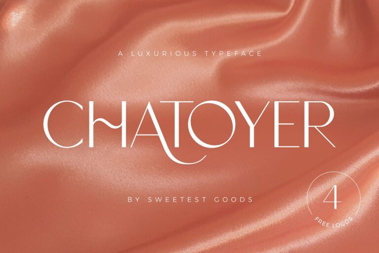 Chatoyer Font Family Free Download