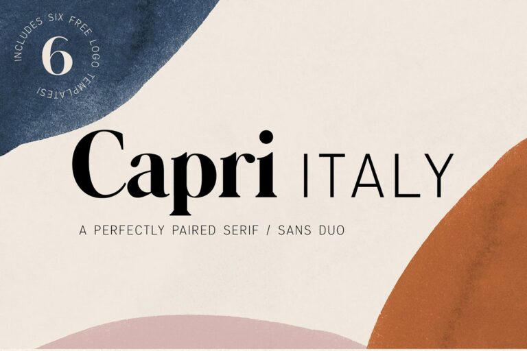 Capri Font Family Free Download