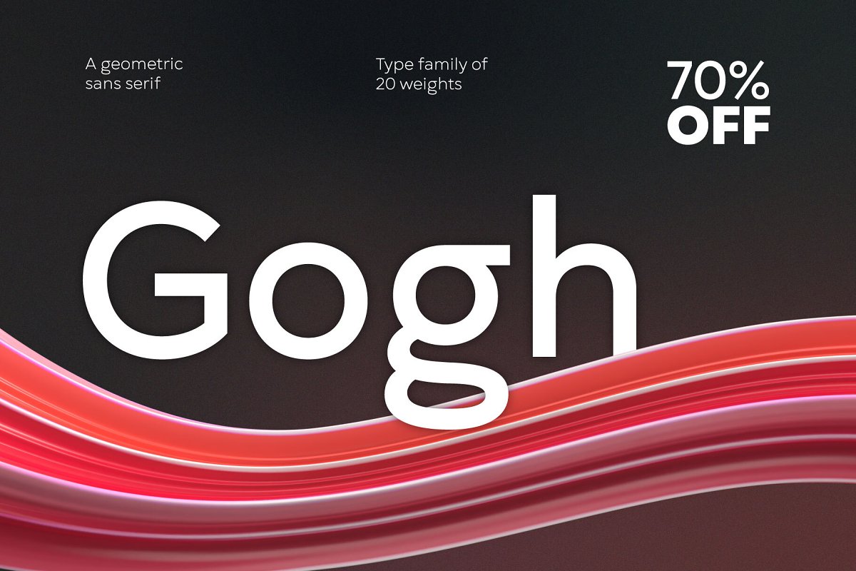 Gogh Font Family Free Download