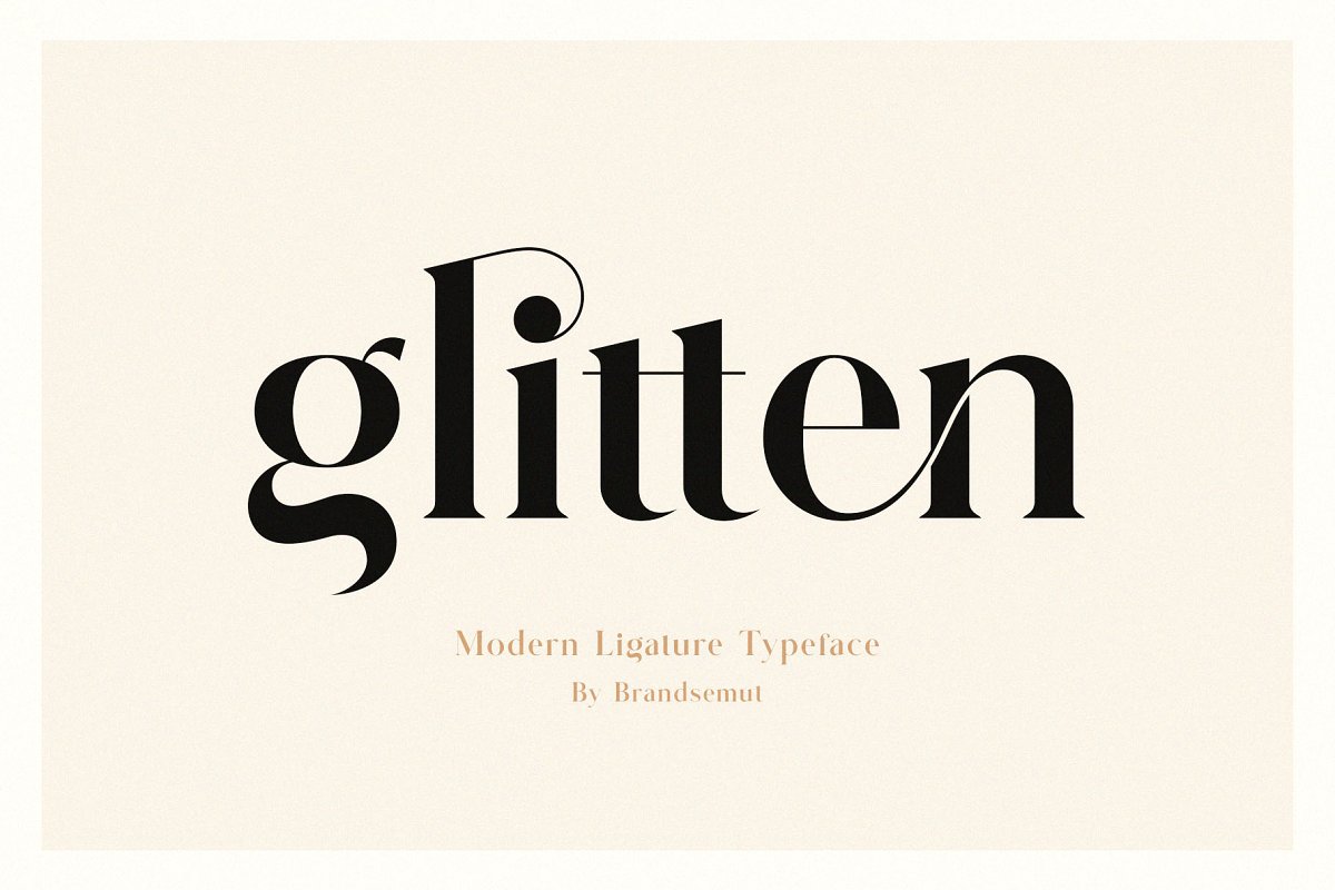 Glitten Font Family Free Download