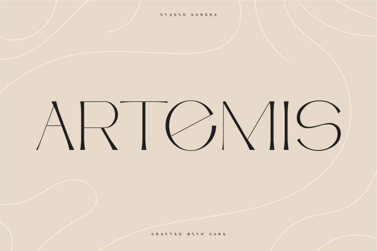 Artemis Font Family Free Download