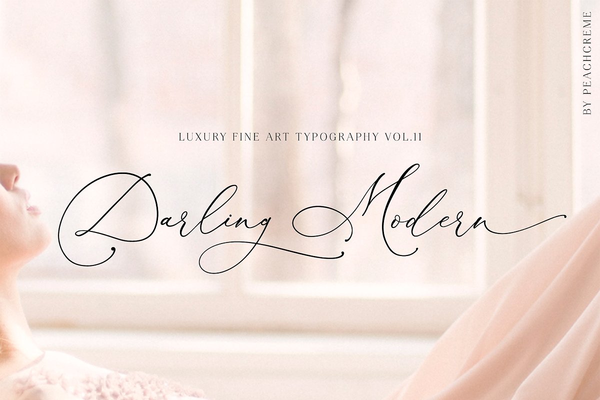 Darling Modern Font Family Free Download