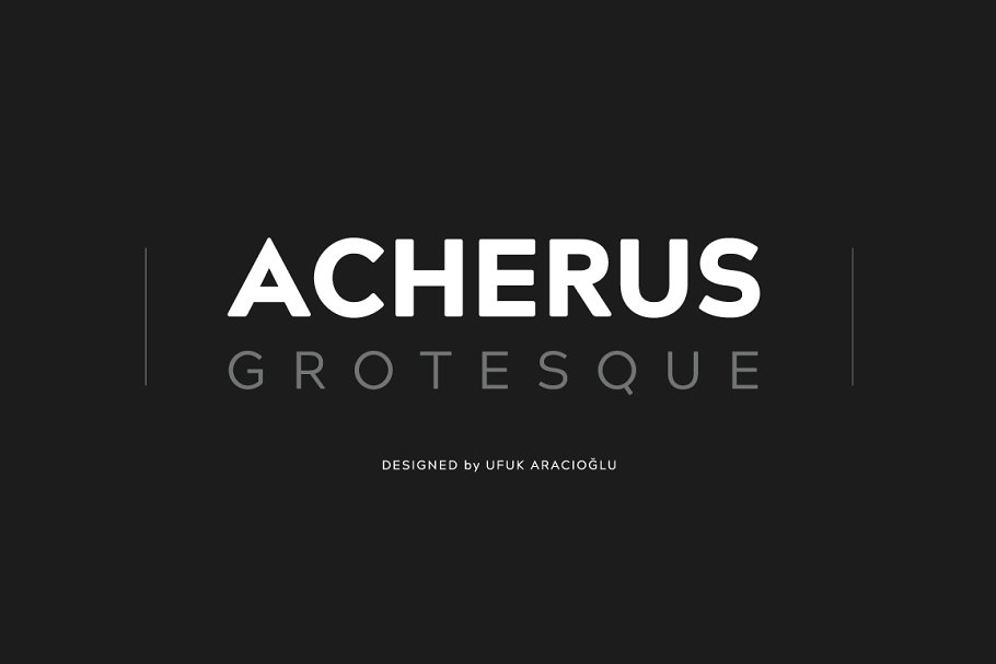 Acherus Grotesque Font Family free Download